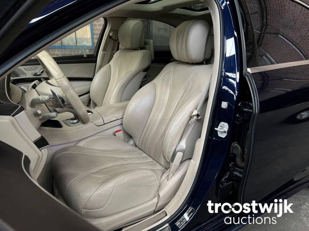 Mercedes-Benz S500e Lang AMG 3.0 V6 Hybride 333 PS 2017 S-Klasse
