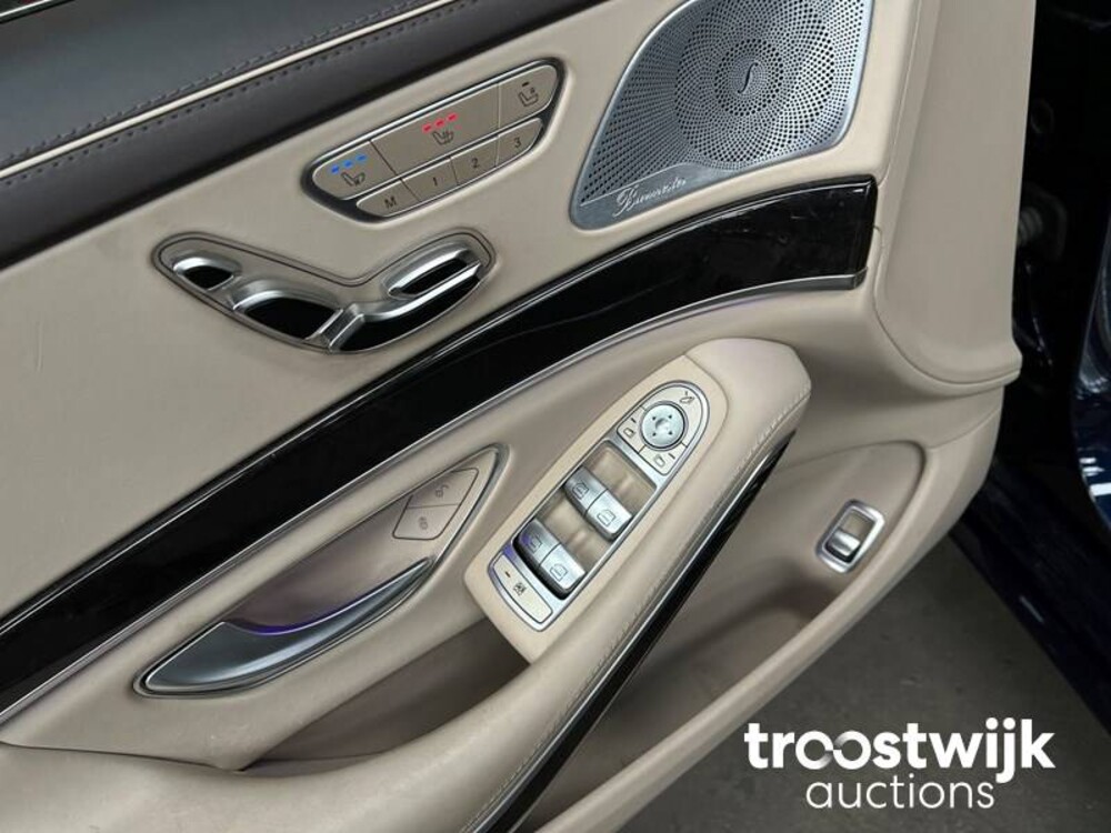 Mercedes-Benz S500e Lang AMG 3.0 V6 Hybride 333 PS 2017 S-Klasse