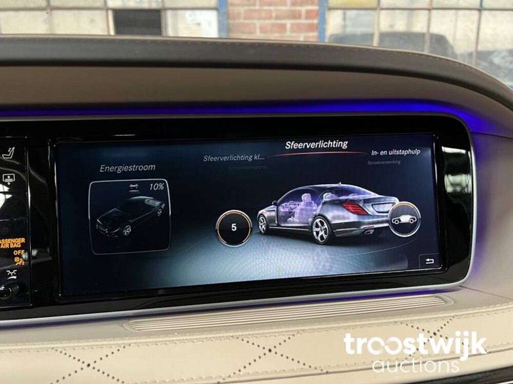 Mercedes-Benz S500e Lang AMG 3.0 V6 Hybride 333 PS 2017 S-Klasse