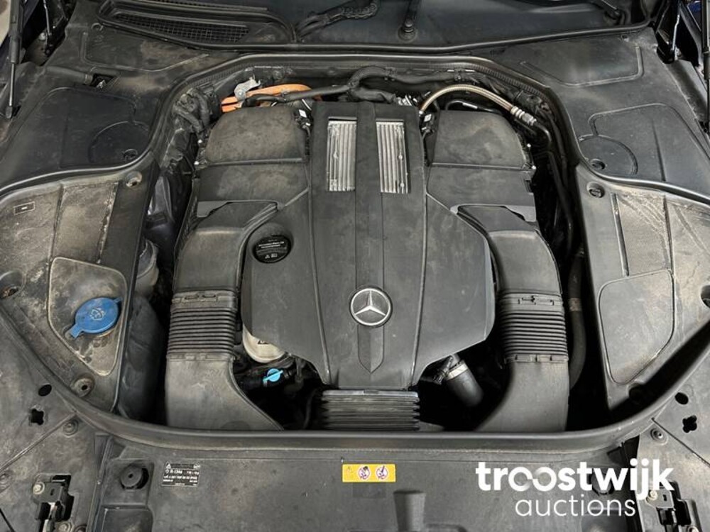 Mercedes-Benz S500e Lang AMG 3.0 V6 Hybride 333 PS 2017 S-Klasse