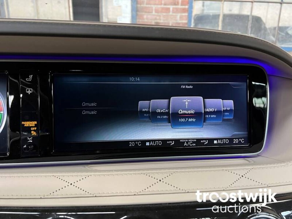 Mercedes-Benz S500e Lang AMG 3.0 V6 Hybride 333 PS 2017 S-Klasse