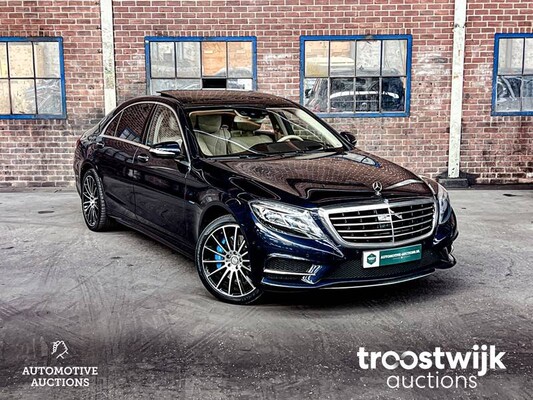 Mercedes-Benz S500e Lang AMG 3.0 V6 Hybride 333pk 2017 S-Klasse