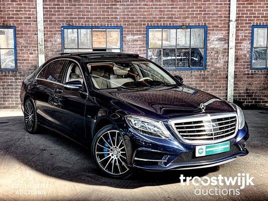 Mercedes-Benz S500e Lang AMG 3.0 V6 Hybride 333pk 2017 S-Klasse