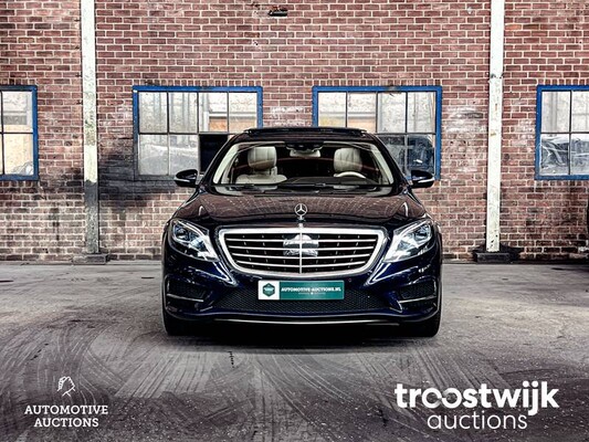 Mercedes-Benz S500e Lang AMG 3.0 V6 Hybride 333pk 2017 S-Klasse