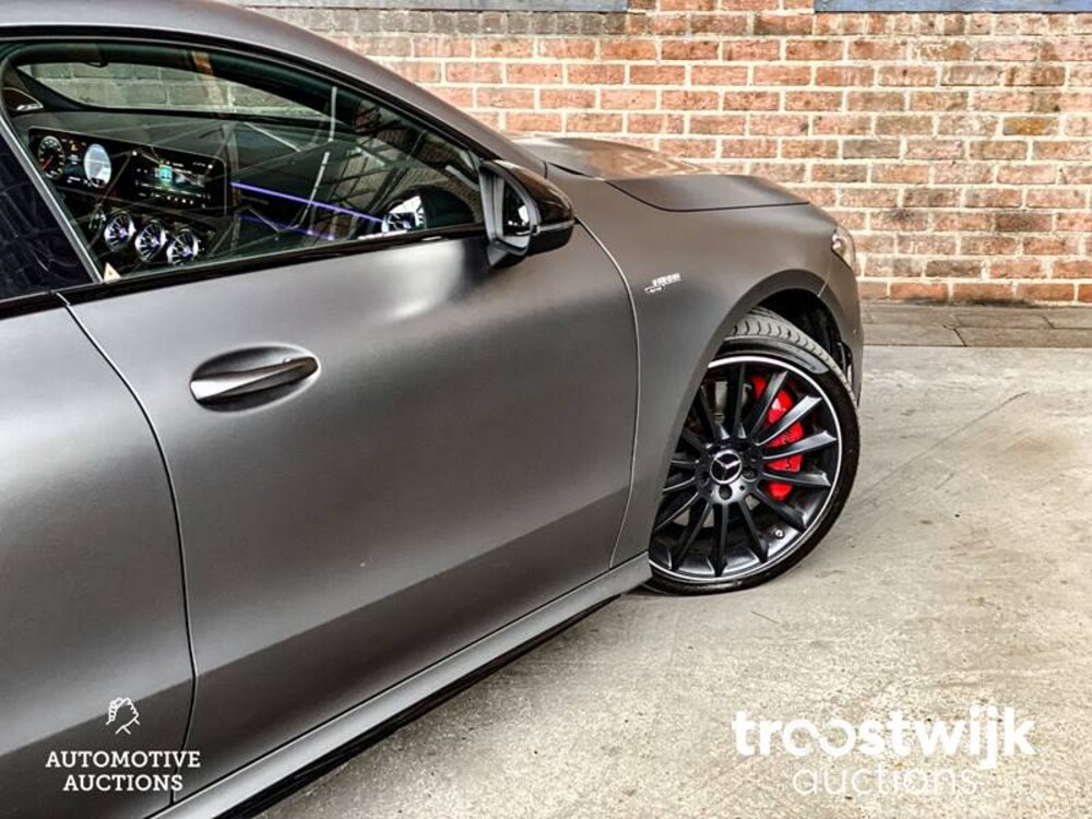 Mercedes-Benz CLA35 AMG 4Matic Premium Plus 306 PS 2019, J-752-SH