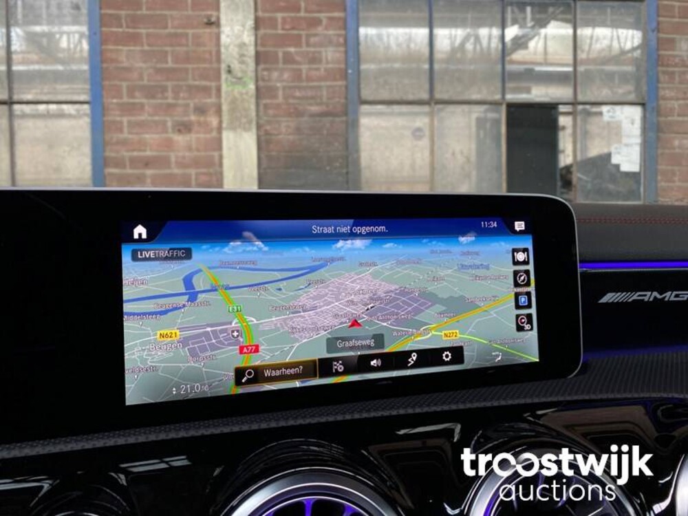 Mercedes-Benz CLA35 AMG 4Matic Premium Plus 306 PS 2019, J-752-SH