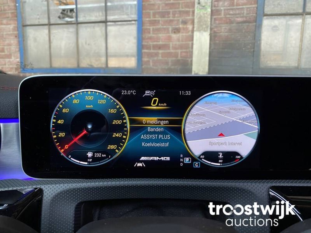 Mercedes-Benz CLA35 AMG 4Matic Premium Plus 306 PS 2019, J-752-SH