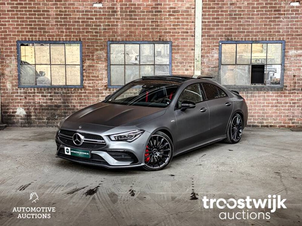 Mercedes-Benz CLA35 AMG 4Matic Premium Plus 306 PS 2019, J-752-SH