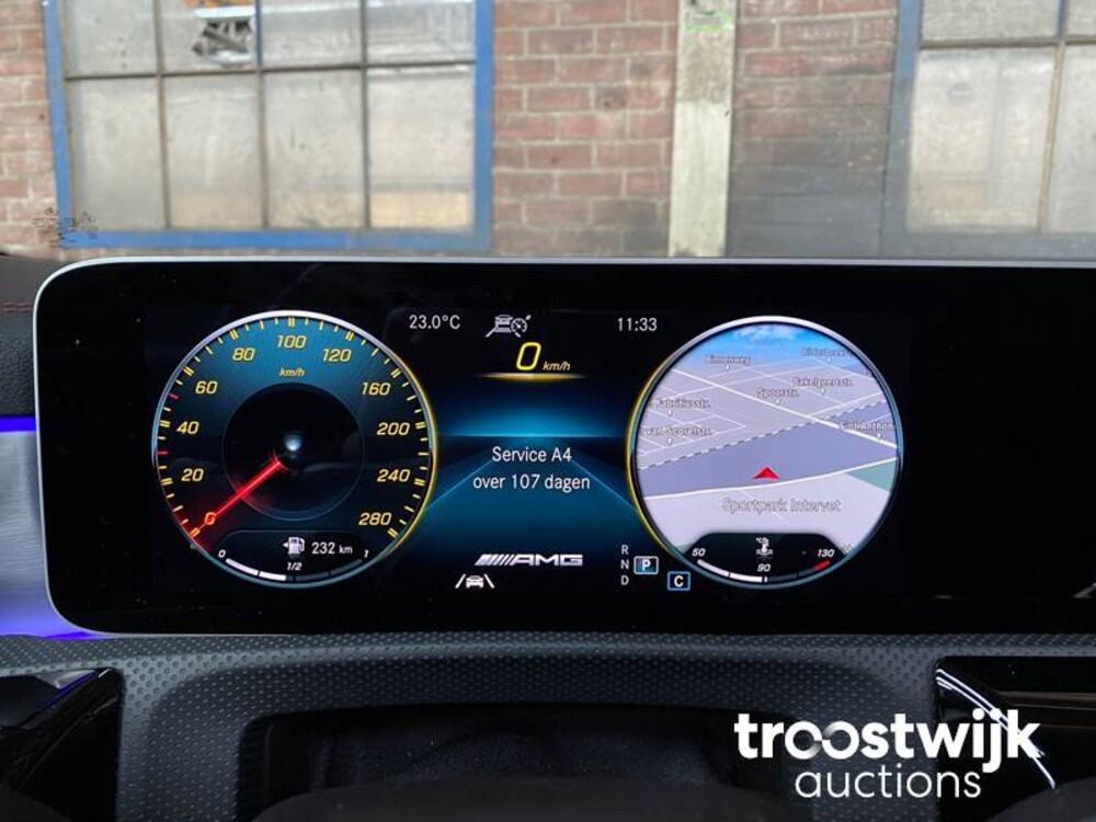 Mercedes-Benz CLA35 AMG 4Matic Premium Plus 306 PS 2019, J-752-SH