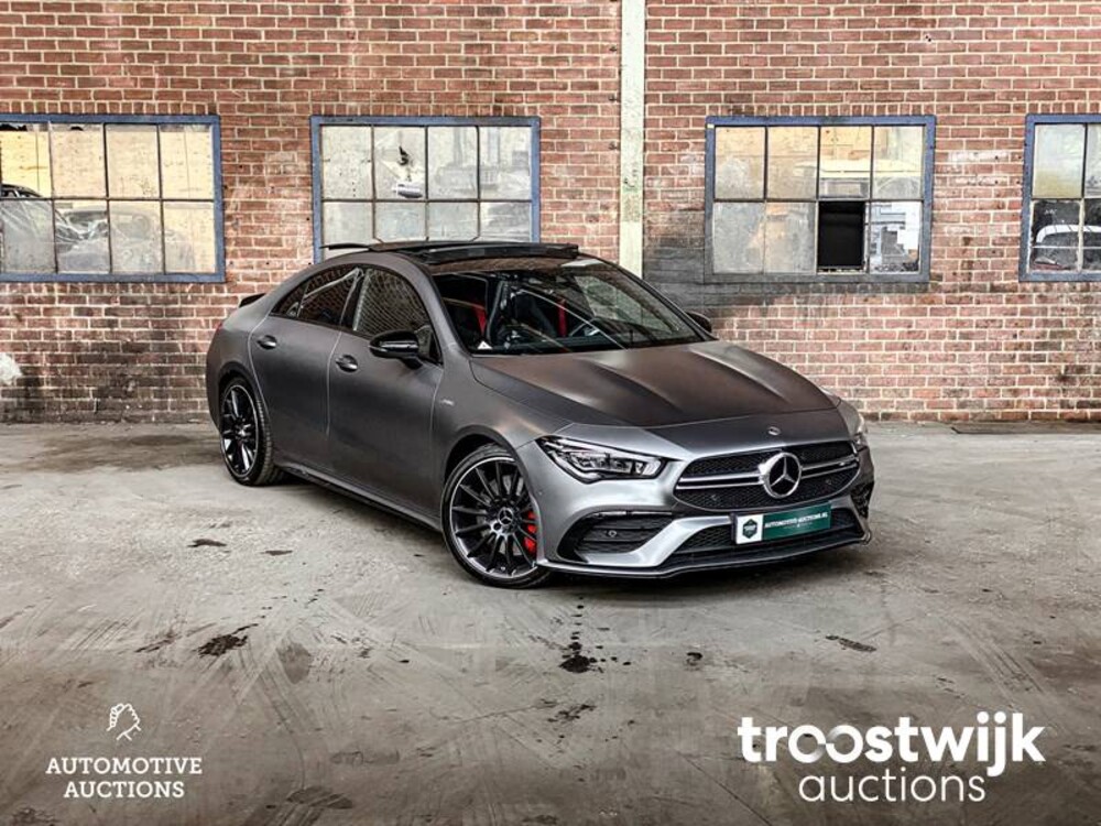 Mercedes-Benz CLA35 AMG 4Matic Premium Plus 306 PS 2019, J-752-SH