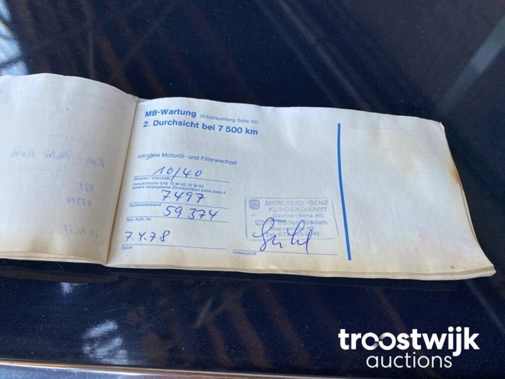 Mercedes-Benz 280SL SL-Klasse 185pk