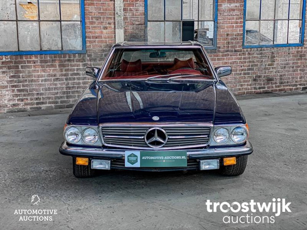 Mercedes-Benz 280SL SL-Klasse 185pk