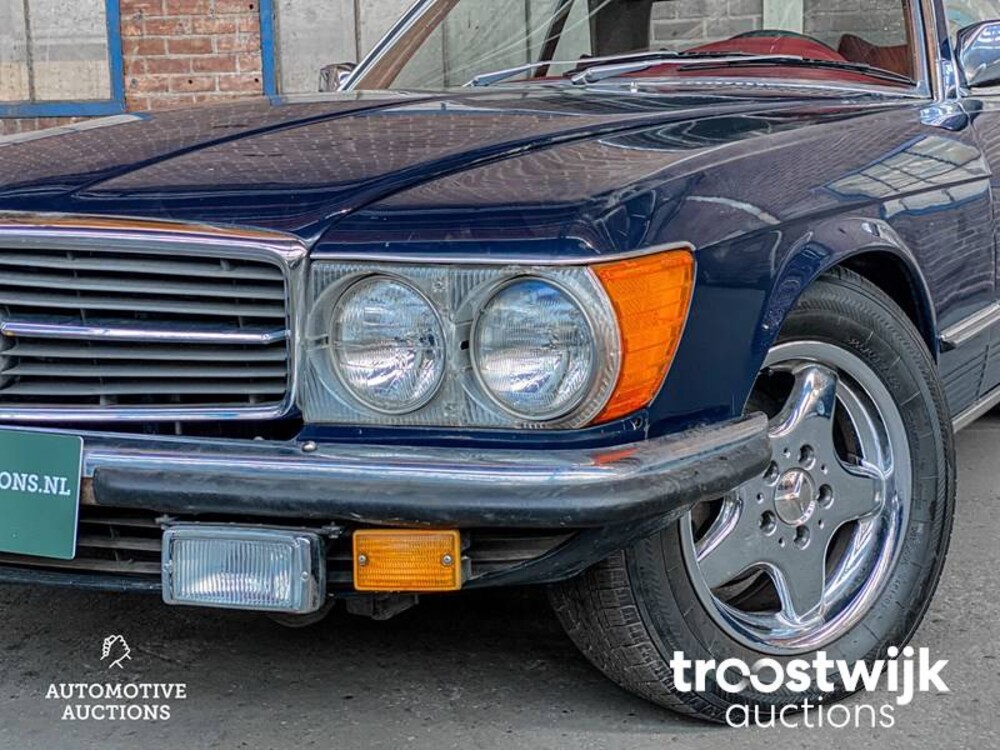 Mercedes-Benz 280SL SL-Klasse 185pk