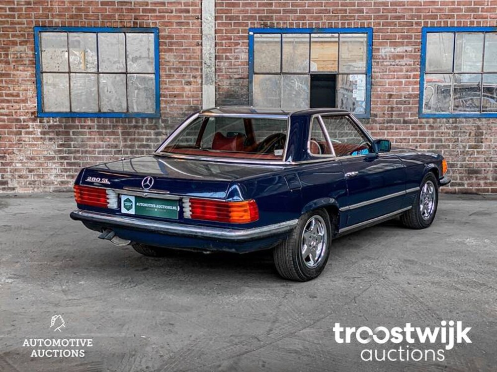 Mercedes-Benz 280SL SL-Klasse 185pk