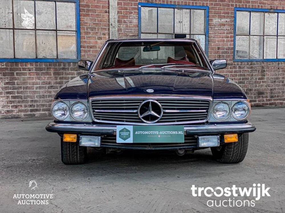 Mercedes-Benz 280SL SL-Klasse 185pk