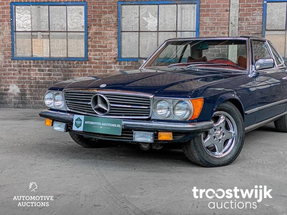 Mercedes-Benz 280SL SL-Klasse 185pk