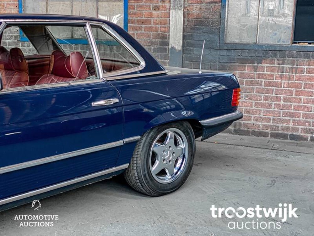 Mercedes-Benz 280SL SL-Klasse 185pk
