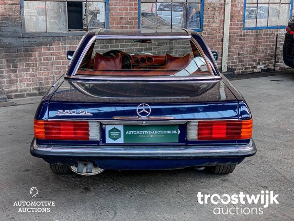 Mercedes-Benz 280SL SL-Klasse 185pk