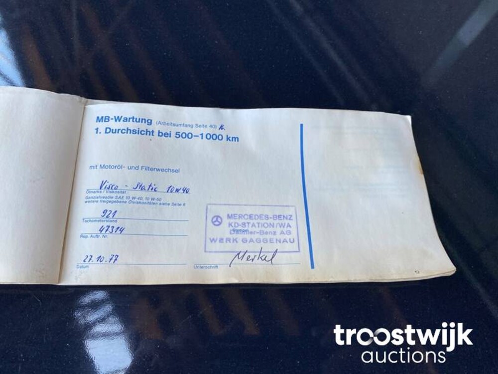 Mercedes-Benz 280SL SL-Klasse 185pk