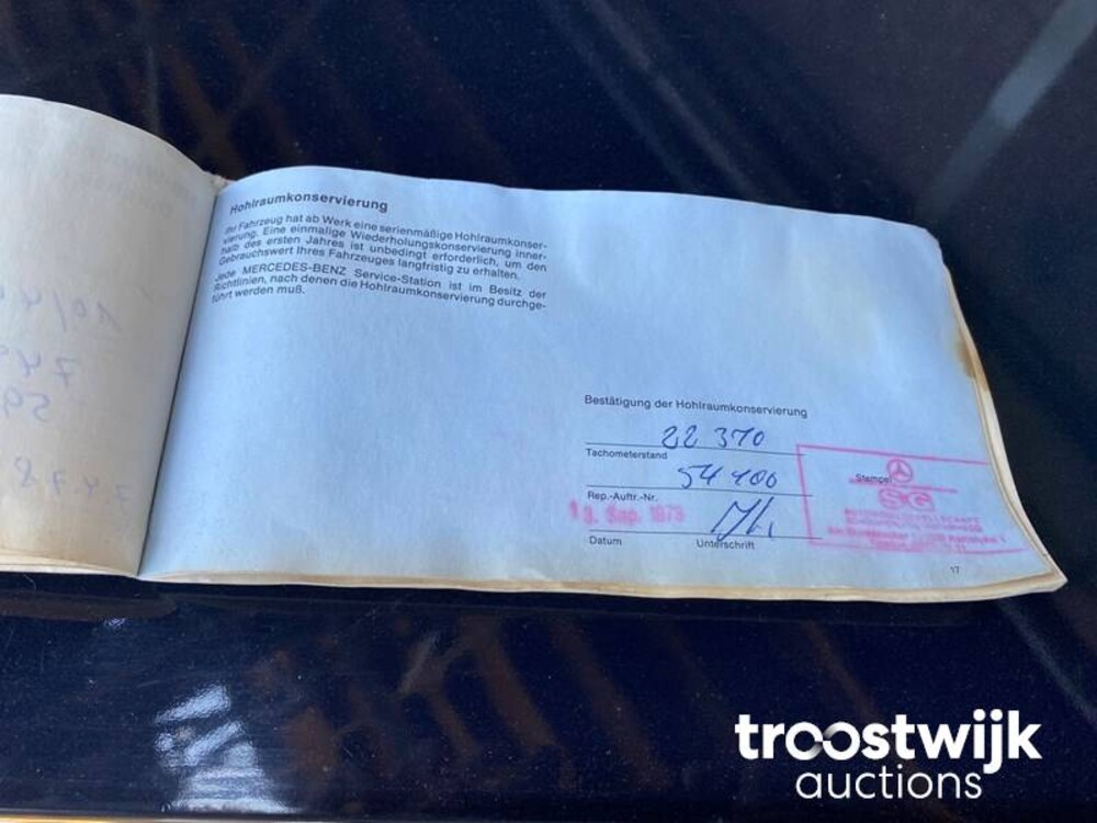 Mercedes-Benz 280SL SL-Klasse 185pk