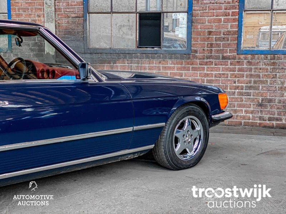 Mercedes-Benz 280SL SL-Klasse 185pk