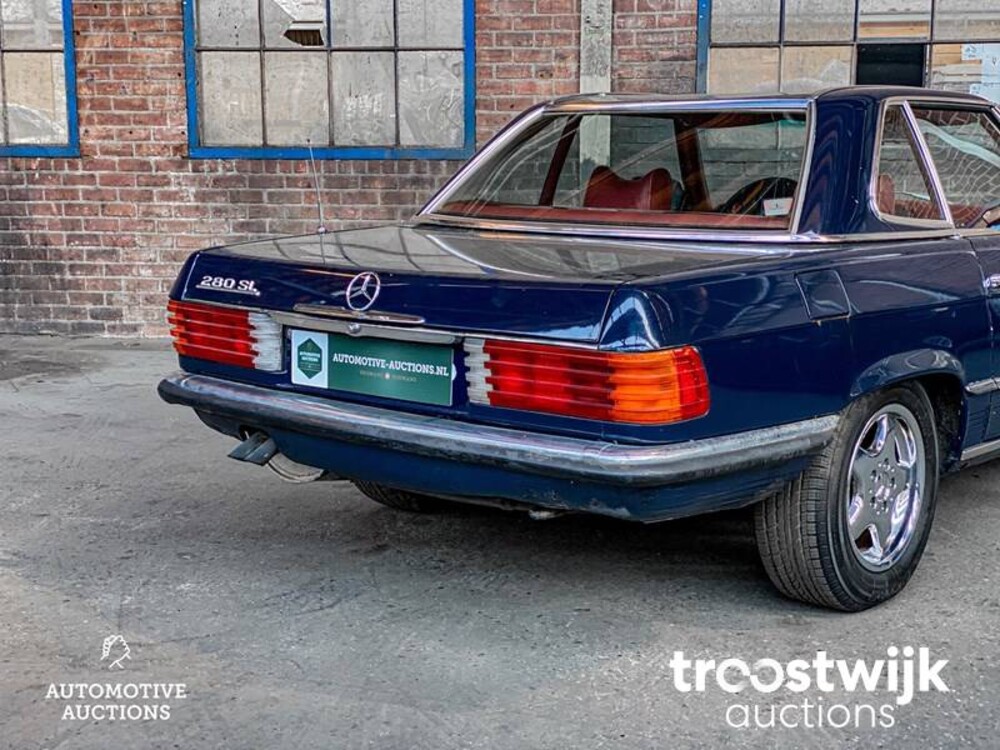 Mercedes-Benz 280SL SL-Klasse 185pk