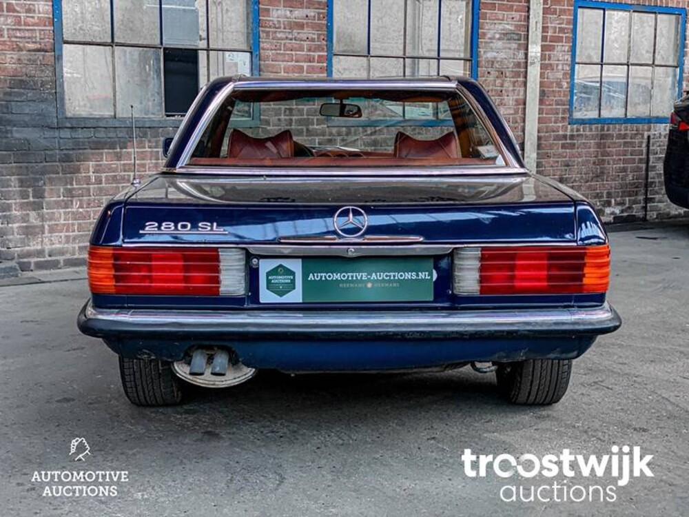 Mercedes-Benz 280SL SL-Klasse 185pk