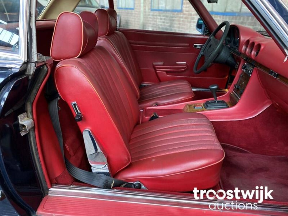 Mercedes-Benz 280SL SL-Klasse 185pk