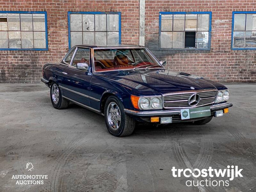 Mercedes-Benz 280SL SL-Klasse 185pk