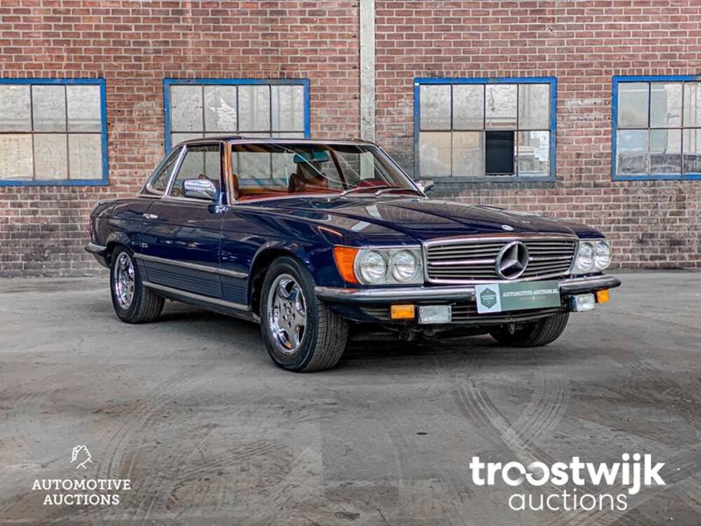 Mercedes-Benz 280SL SL-Klasse 185pk