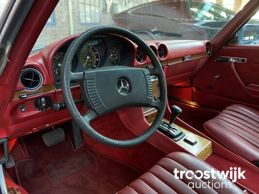 Mercedes-Benz 280SL SL-Klasse 185pk 