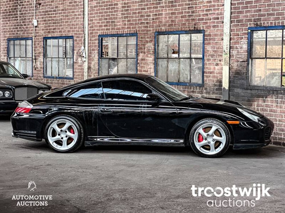 Porsche 911 996 4S 3.6 320pk 2005 -Youngtimer-