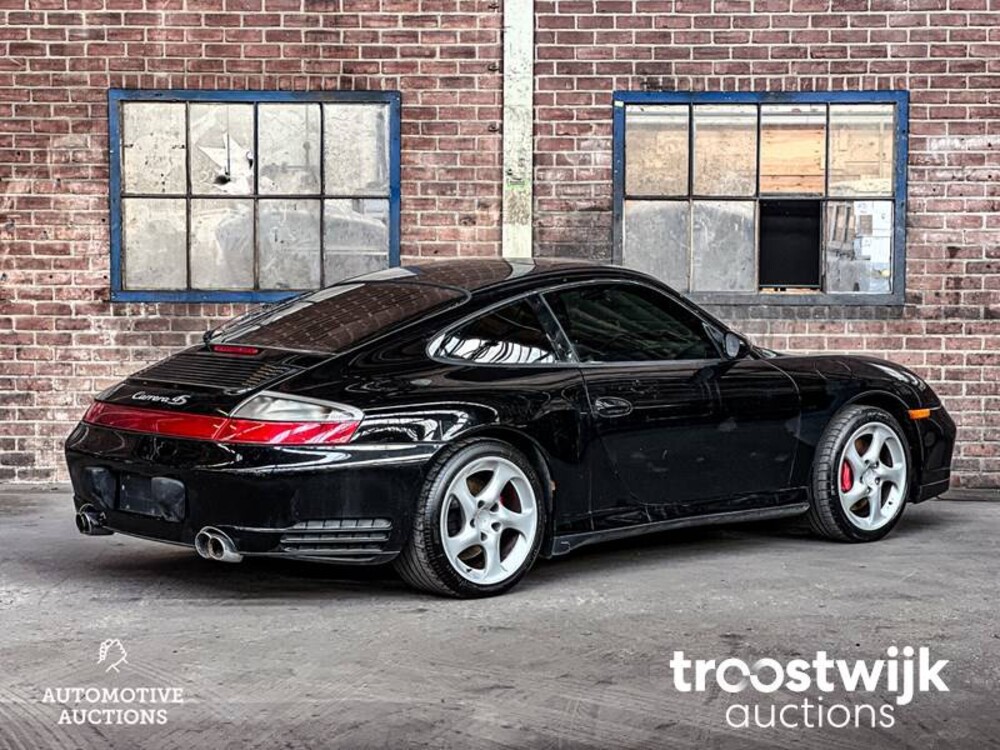Porsche 911 996 4S 3.6 320pk 2005 -Youngtimer-