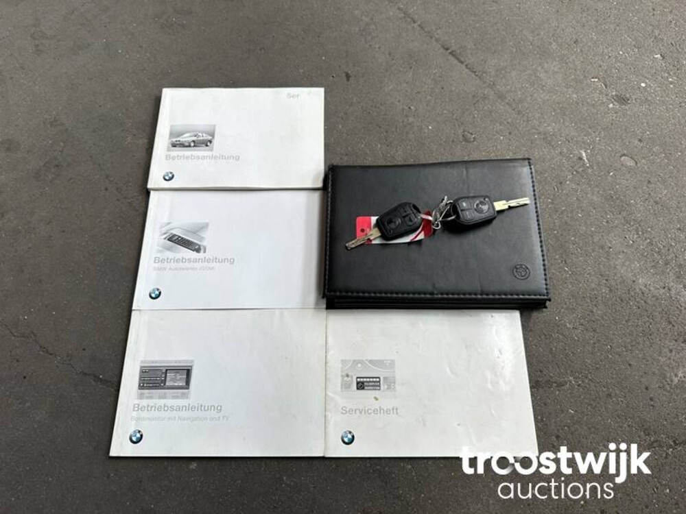 Alpina B10 4.6 V8 Touring 340pk 1999, 5-XGL-30