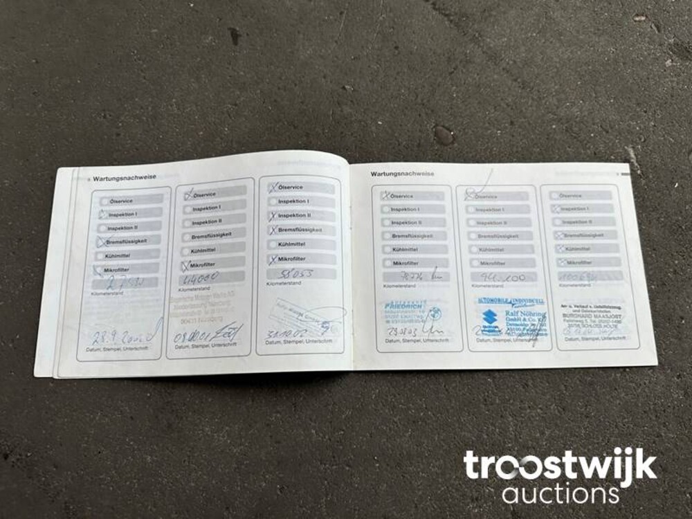 Alpina B10 4.6 V8 Touring 340pk 1999, 5-XGL-30