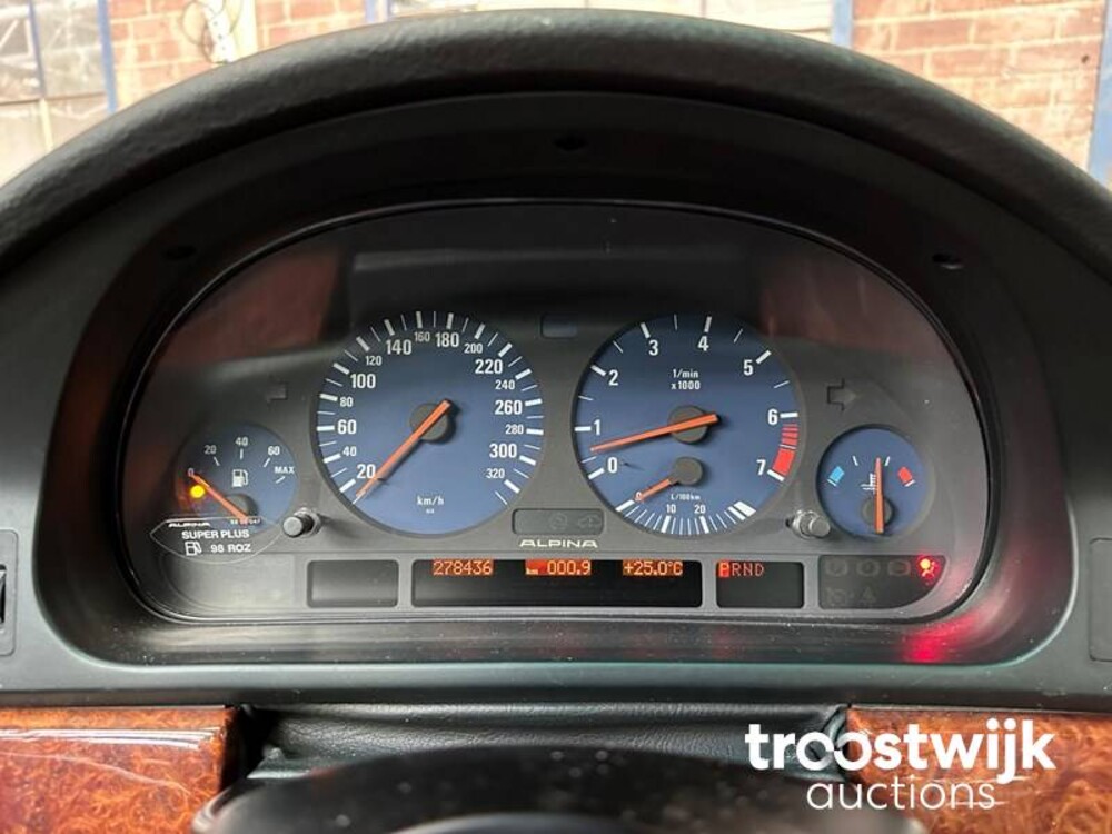 Alpina B10 4.6 V8 Touring 340pk 1999, 5-XGL-30