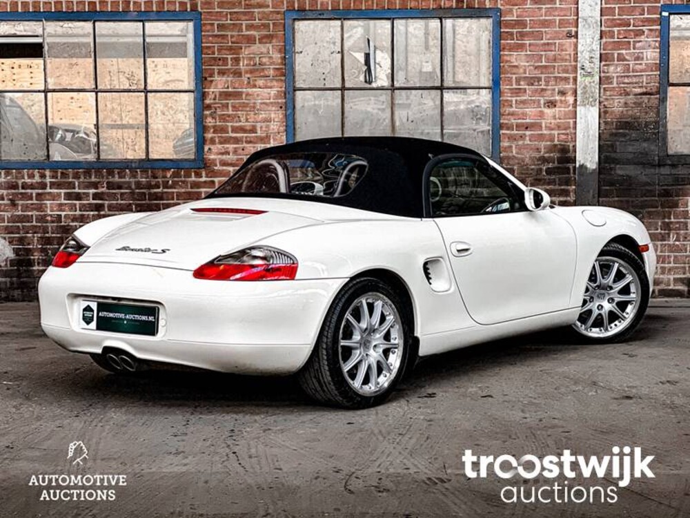 Porsche Boxster S 3.2 Tiptronic 252pk 2002 -Youngtimer-, ZN-487-H