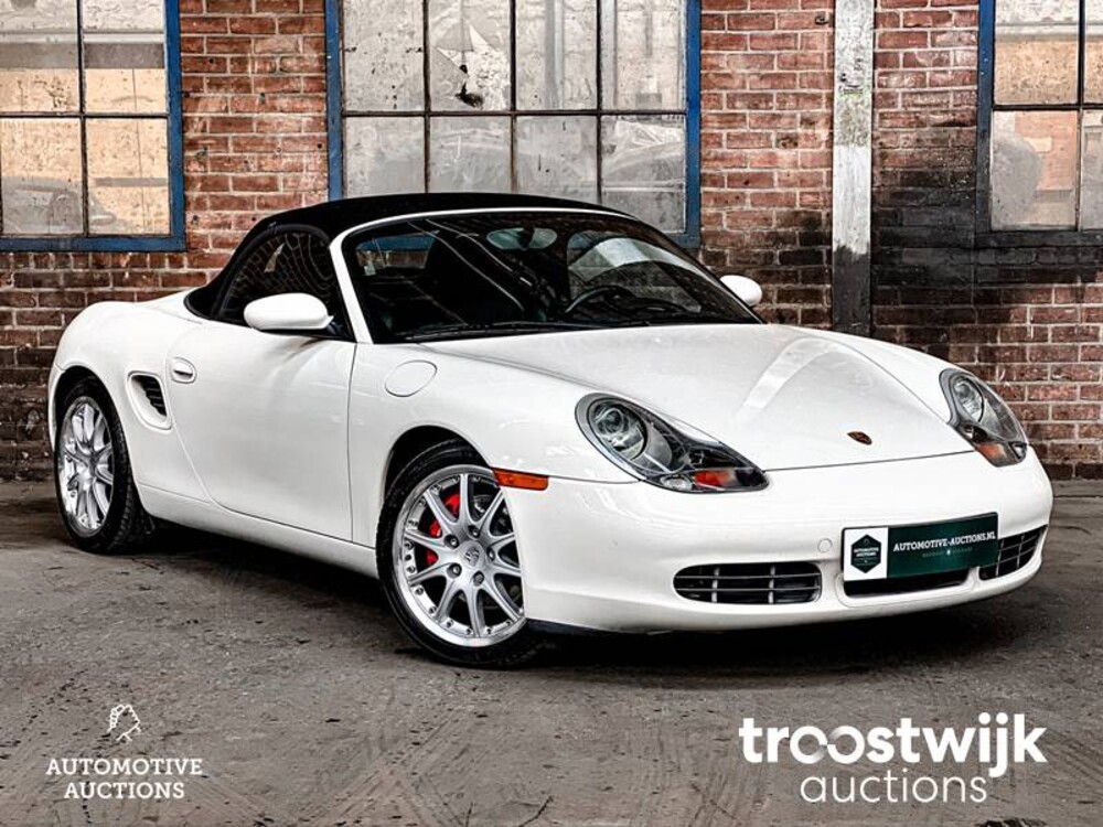 Porsche Boxster S 3.2 Tiptronic 252pk 2002 -Youngtimer-, ZN-487-H