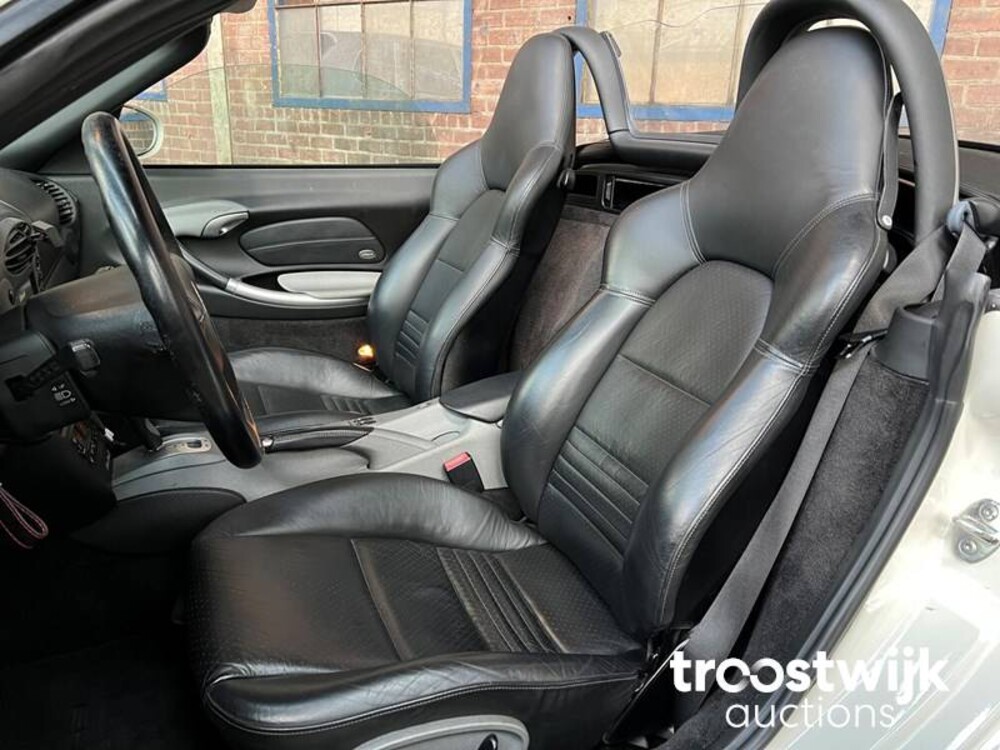 Porsche Boxster S 3.2 Tiptronic 252pk 2002 -Youngtimer-, ZN-487-H