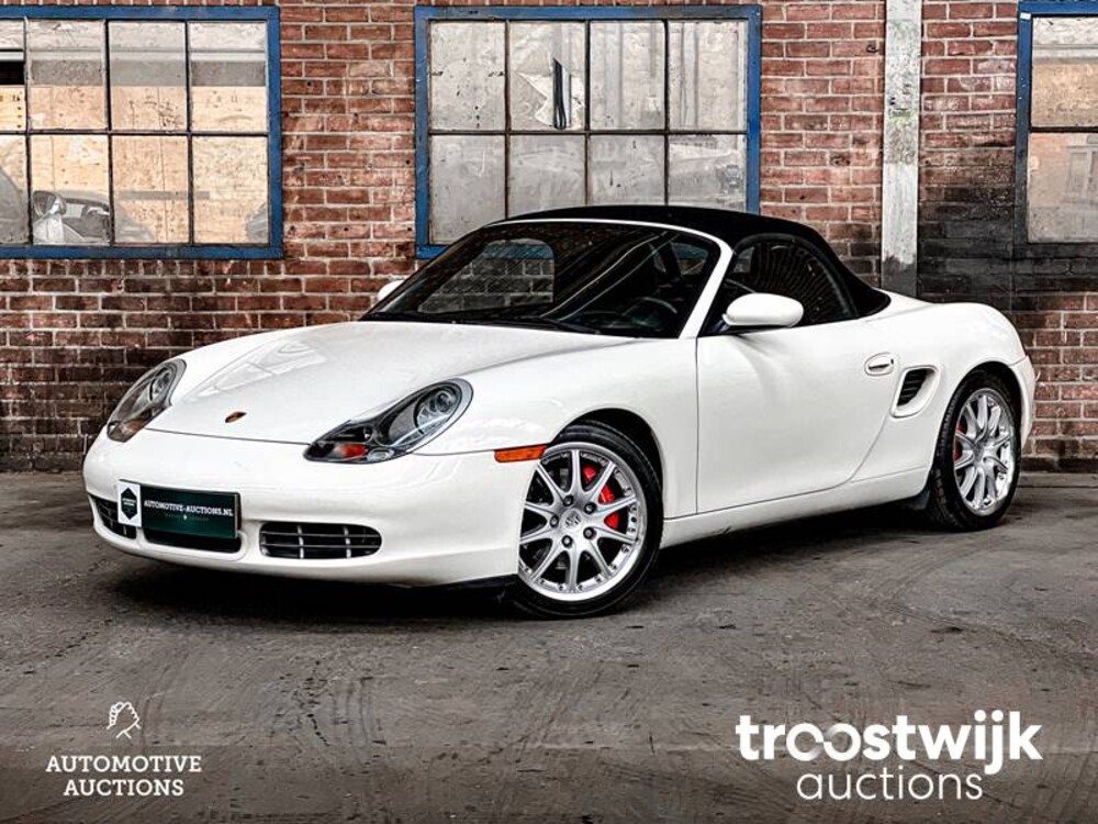 Porsche Boxster S 3.2 Tiptronic 252pk 2002 -Youngtimer-, ZN-487-H
