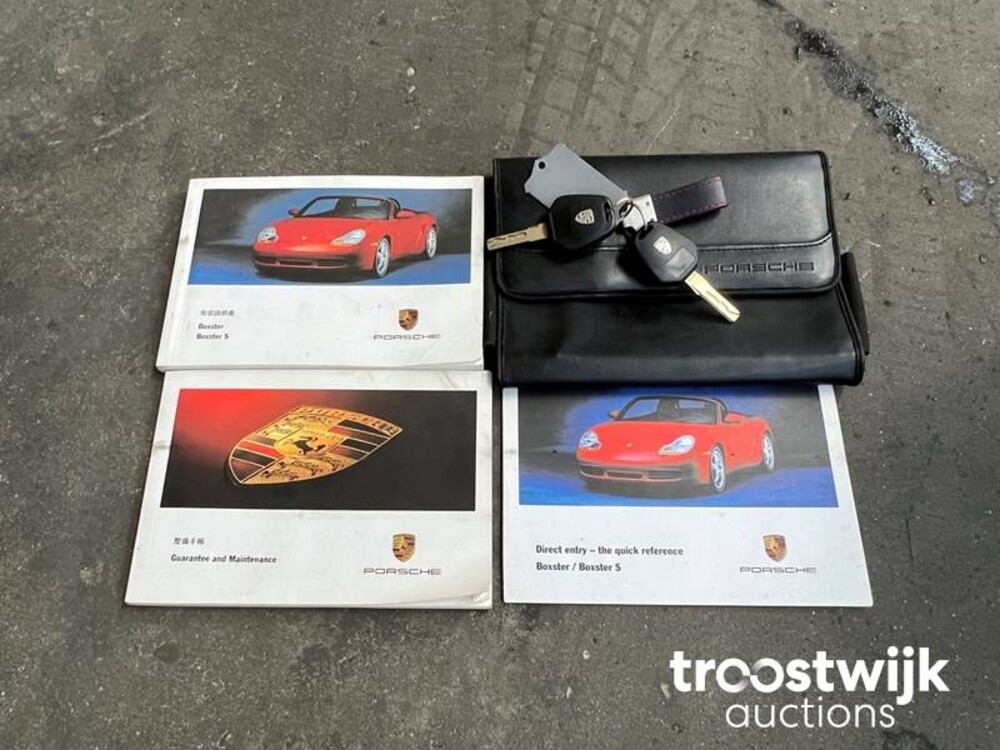 Porsche Boxster S 3.2 Tiptronic 252pk 2002 -Youngtimer-, ZN-487-H