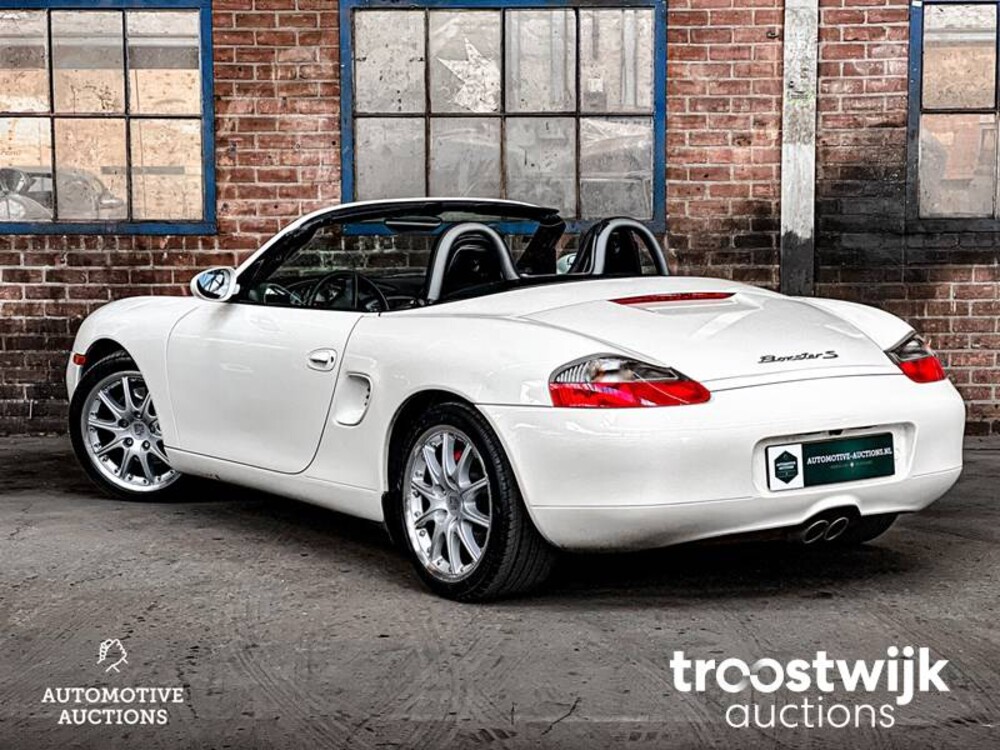Porsche Boxster S 3.2 Tiptronic 252pk 2002 -Youngtimer-, ZN-487-H