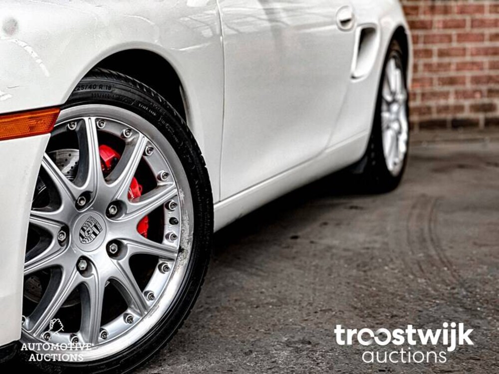 Porsche Boxster S 3.2 Tiptronic 252pk 2002 -Youngtimer-, ZN-487-H