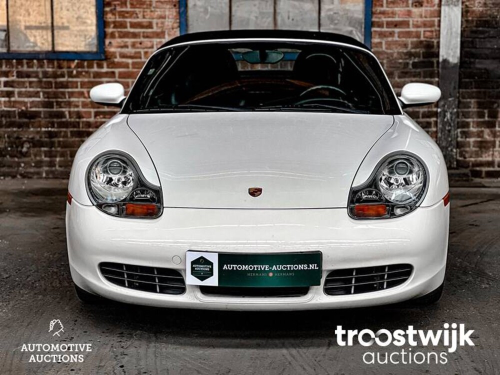 Porsche Boxster S 3.2 Tiptronic 252pk 2002 -Youngtimer-, ZN-487-H