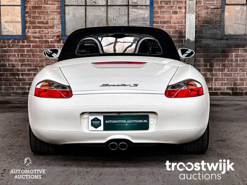 Porsche Boxster S 3.2 Tiptronic 252pk 2002 -Youngtimer-, ZN-487-H