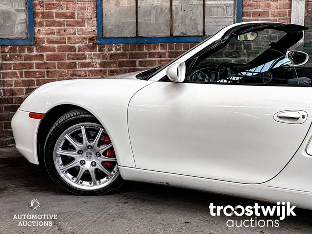 Porsche Boxster S 3.2 Tiptronic 252pk 2002 -Youngtimer-, ZN-487-H