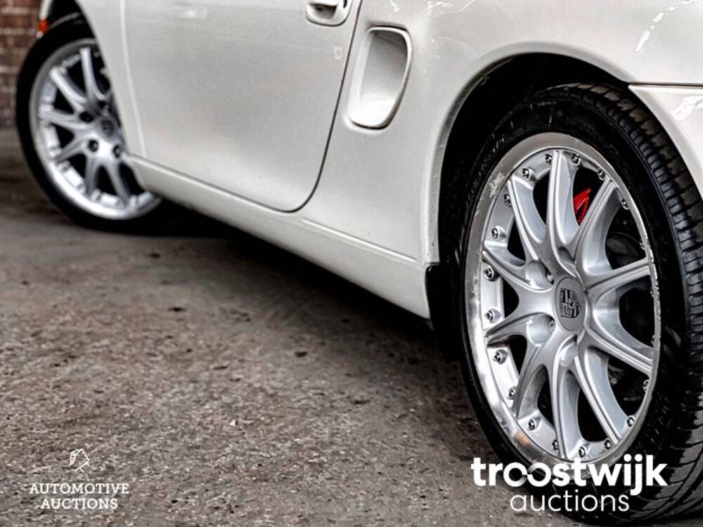 Porsche Boxster S 3.2 Tiptronic 252pk 2002 -Youngtimer-, ZN-487-H