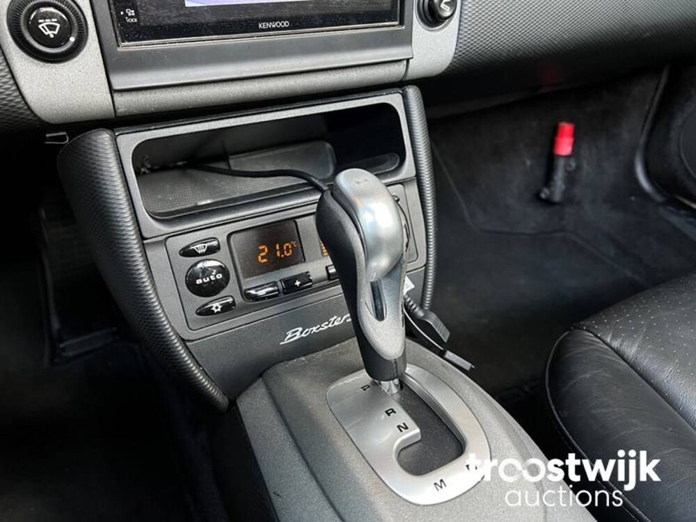 Porsche Boxster S 3.2 Tiptronic 252pk 2002 -Youngtimer-, ZN-487-H