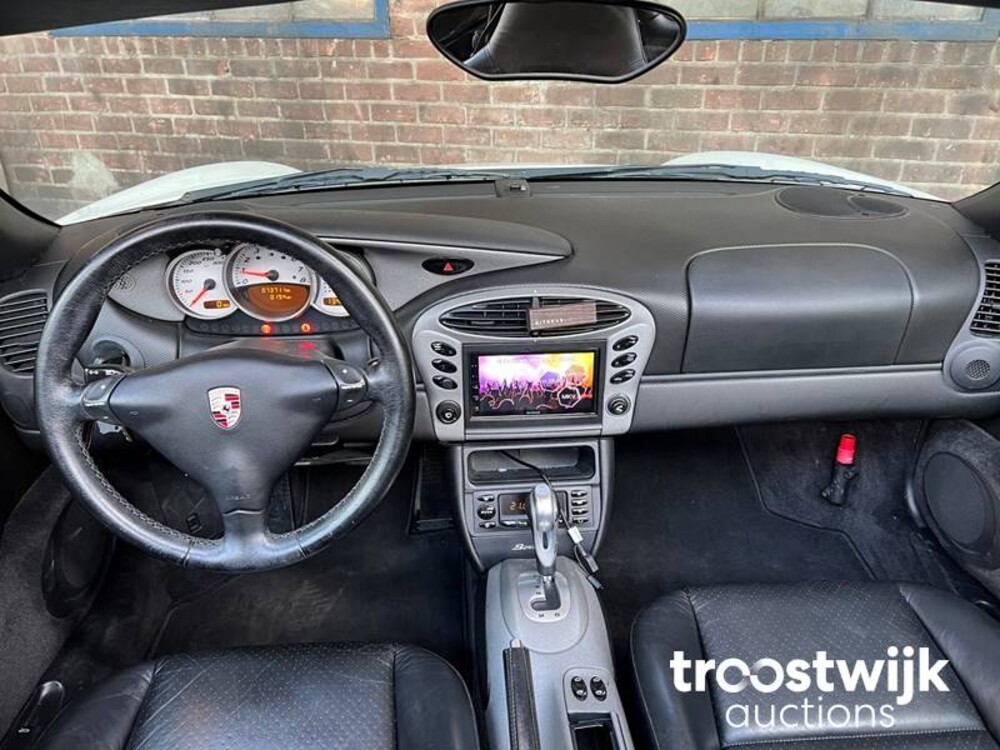 Porsche Boxster S 3.2 Tiptronic 252pk 2002 -Youngtimer-, ZN-487-H