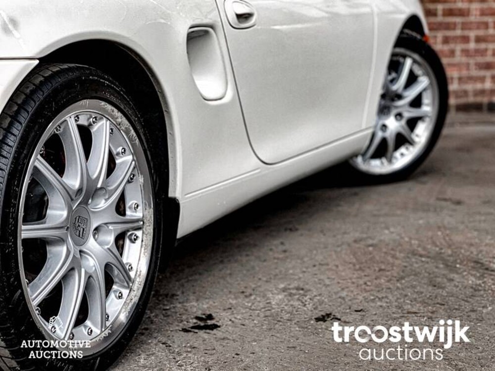 Porsche Boxster S 3.2 Tiptronic 252pk 2002 -Youngtimer-, ZN-487-H